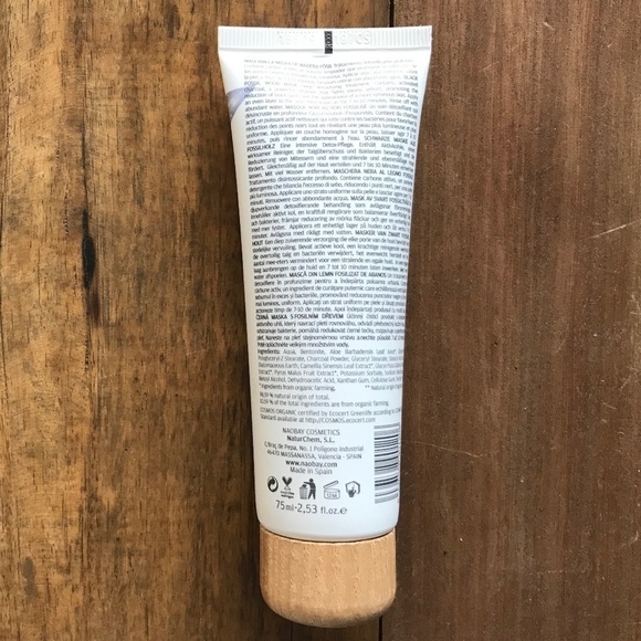 Naobay Black Fossil Wood Mask - Picture 2 of 2